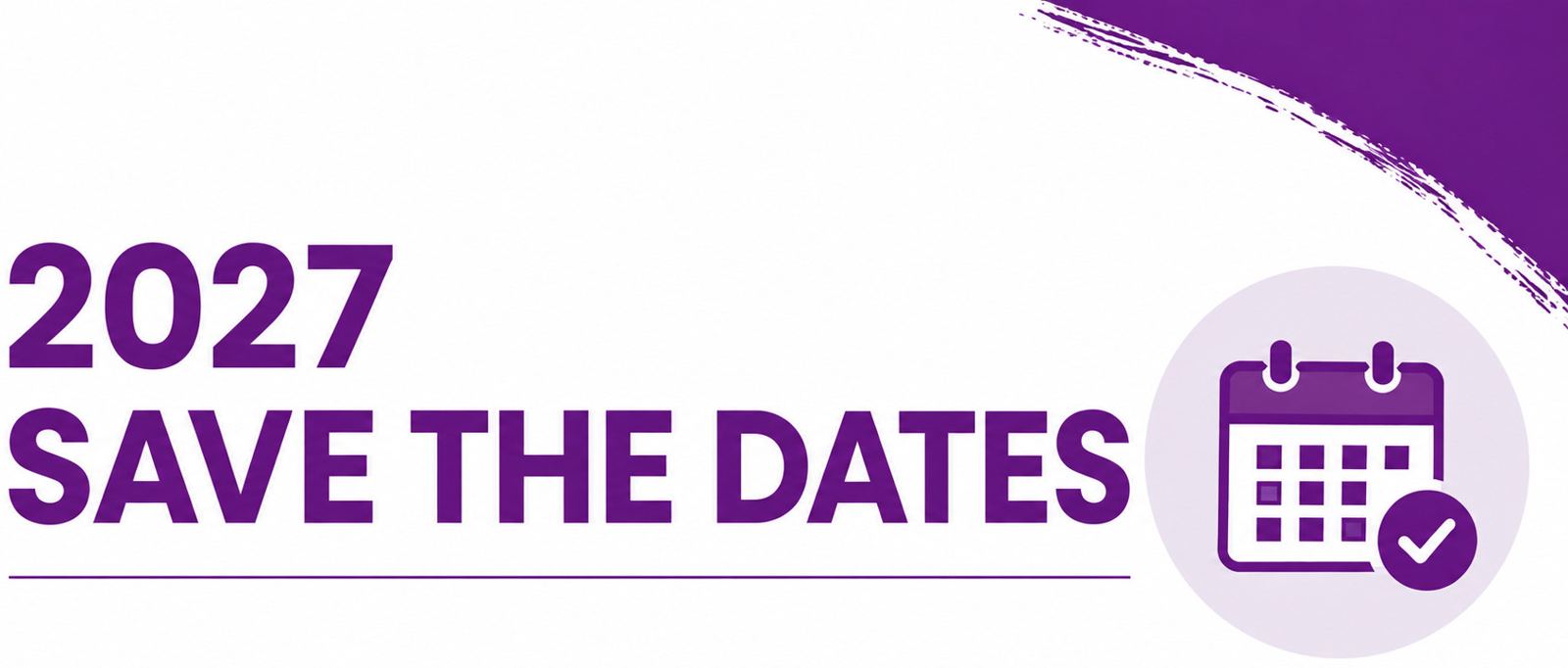 Save the date