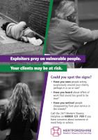 Homeless Leaflet
