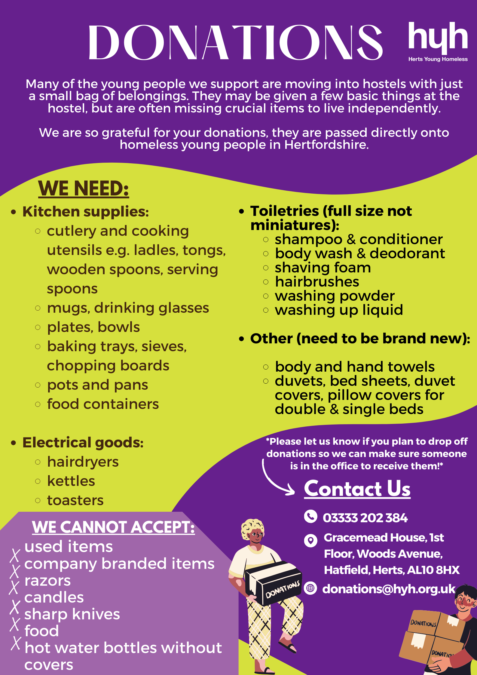 Donations