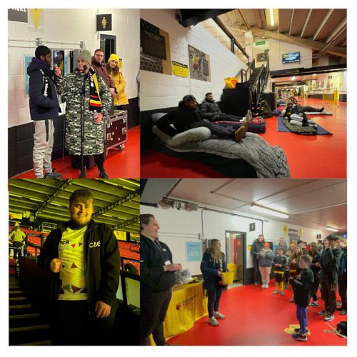 Sleepout