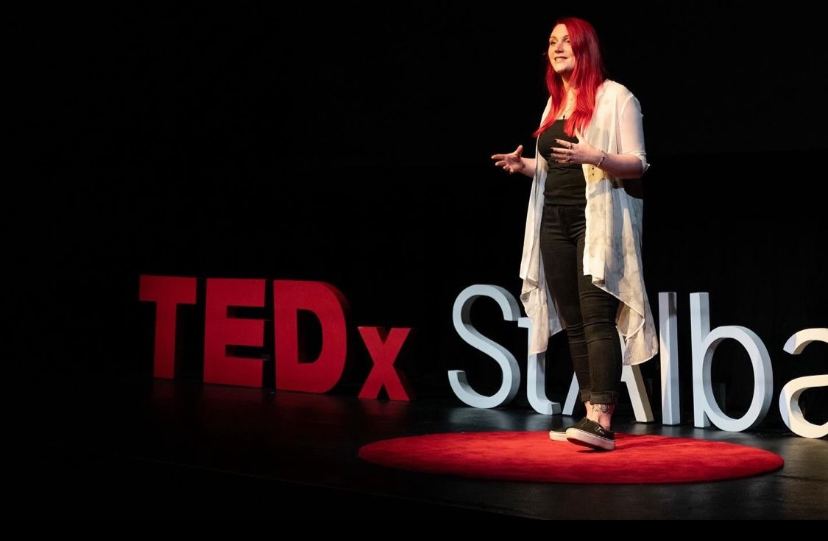Ted Talk hyh