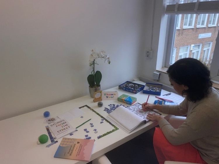 Wellbeing Desk