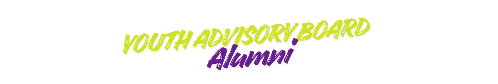 Youth Advisory Alumni